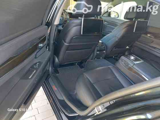 BMW 7 серии V (F01/F02/F04) Рестайлинг 740Li xDrive 3.0, 2015 Bishkek