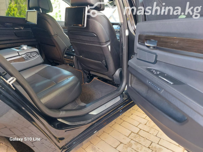 BMW 7 серии V (F01/F02/F04) Рестайлинг 740Li xDrive 3.0, 2015 Bishkek - photo 5