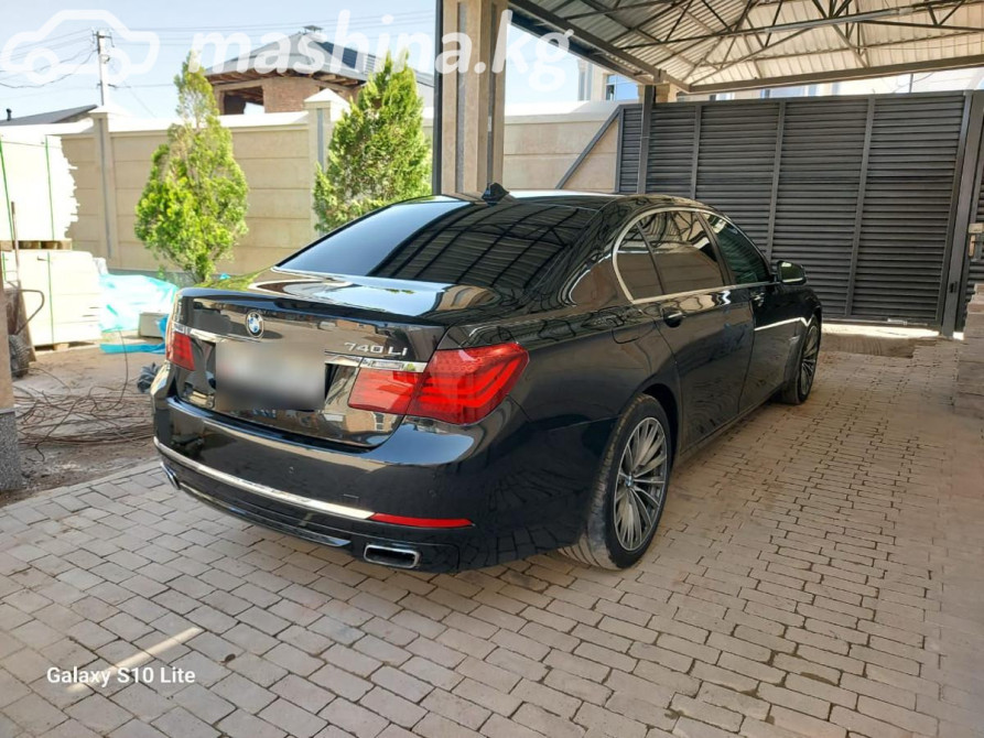 BMW 7 серии V (F01/F02/F04) Рестайлинг 740Li xDrive 3.0, 2015 Bishkek - photo 2