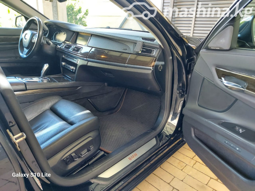BMW 7 серии V (F01/F02/F04) Рестайлинг 740Li xDrive 3.0, 2015 Bishkek - photo 4