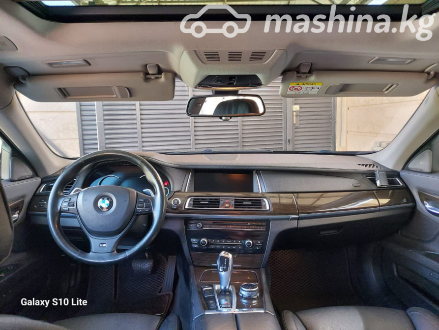 BMW 7 серии V (F01/F02/F04) Рестайлинг 740Li xDrive 3.0, 2015 Bishkek - photo 7