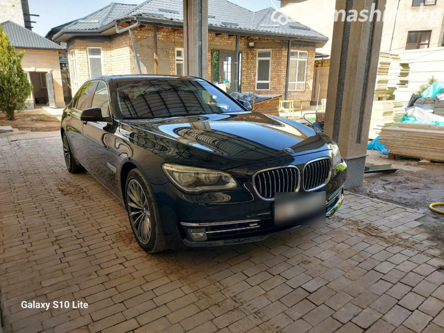 BMW 7 серии V (F01/F02/F04) Рестайлинг 740Li xDrive 3.0, 2015 Bishkek - photo 1