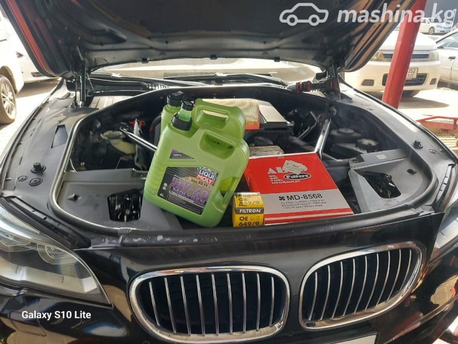 BMW 7 серии V (F01/F02/F04) Рестайлинг 740Li xDrive 3.0, 2015 Bishkek - photo 11