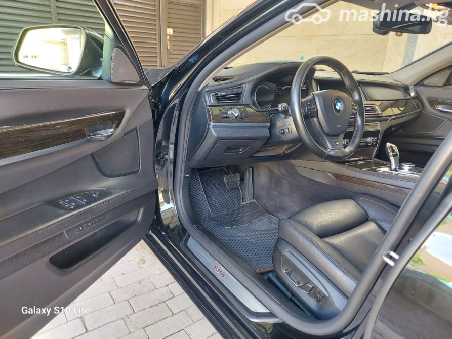 BMW 7 серии V (F01/F02/F04) Рестайлинг 740Li xDrive 3.0, 2015 Bishkek - photo 3