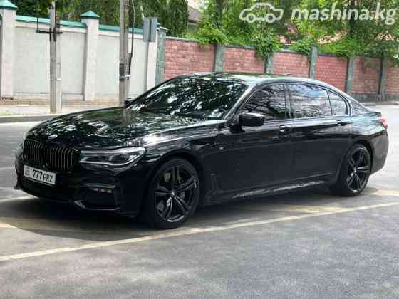 BMW 7 серии VI (G11/G12) 750i xDrive 4.4, 2015 Bishkek
