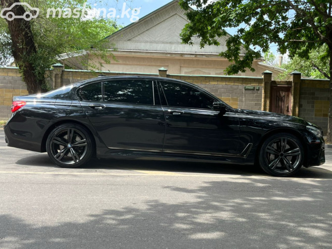 BMW 7 серии VI (G11/G12) 750i xDrive 4.4, 2015 Бишкек - сүрөт 5