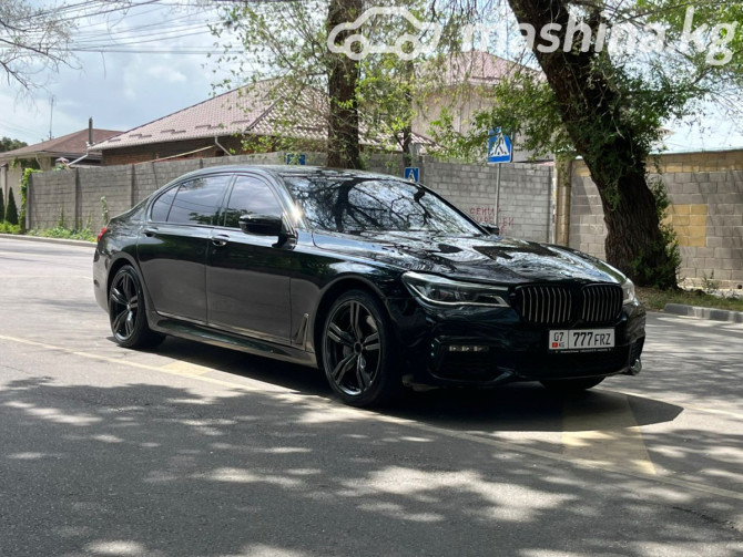 BMW 7 серии VI (G11/G12) 750i xDrive 4.4, 2015 Бишкек - сүрөт 10