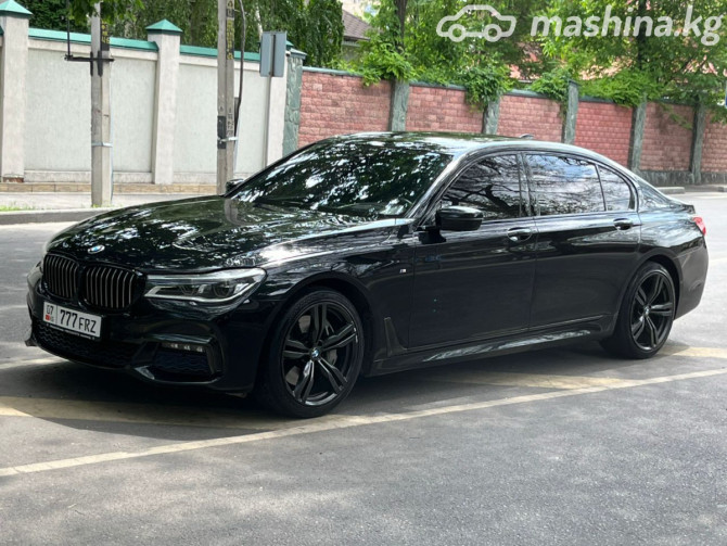 BMW 7 серии VI (G11/G12) 750i xDrive 4.4, 2015 Бишкек - сүрөт 1