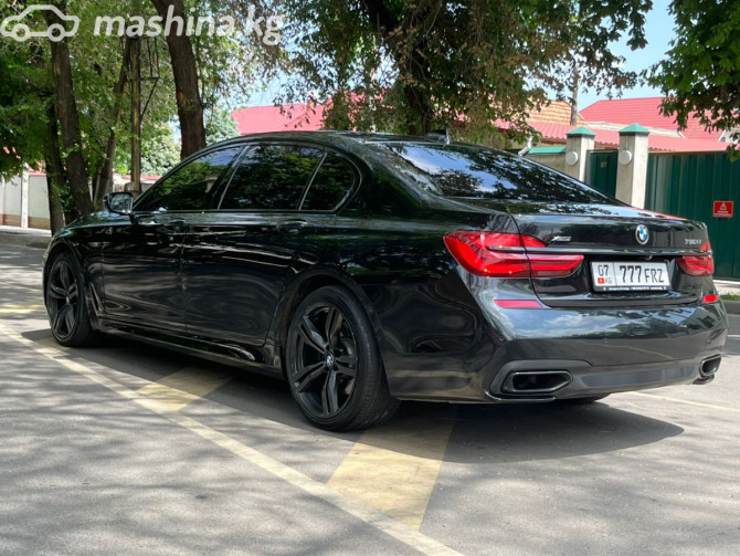 BMW 7 серии VI (G11/G12) 750i xDrive 4.4, 2015 Бишкек - сүрөт 7