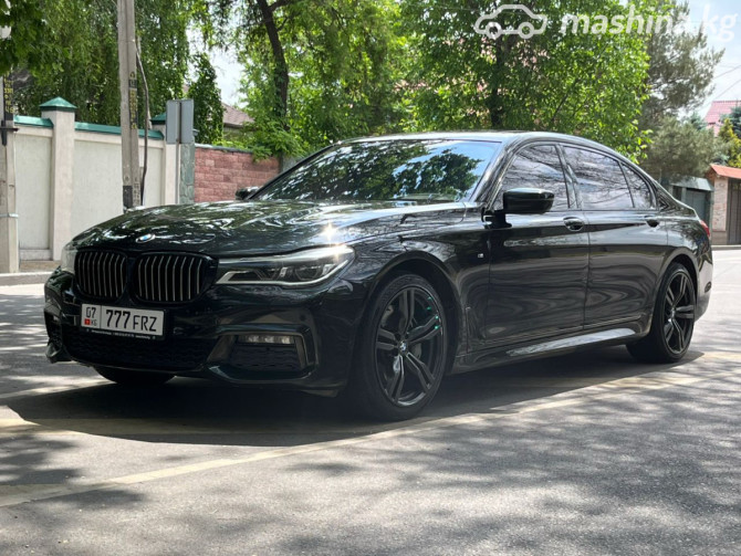 BMW 7 серии VI (G11/G12) 750i xDrive 4.4, 2015 Бишкек - сүрөт 8