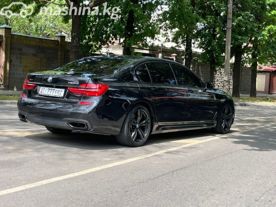BMW 7 серии VI (G11/G12) 750i xDrive 4.4, 2015 Bishkek - photo 9