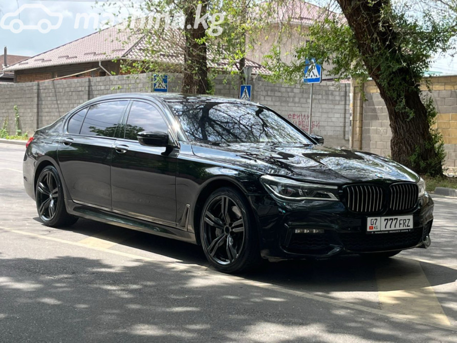 BMW 7 серии VI (G11/G12) 750i xDrive 4.4, 2015 Bishkek - photo 6