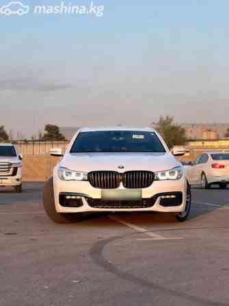BMW 7 серии VI (G11/G12) 740Li xDrive 3.0, 2019 Bishkek