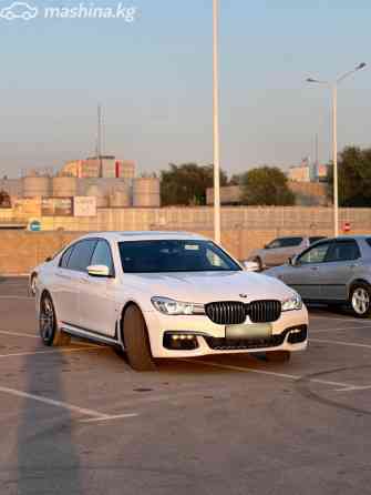 BMW 7 серии VI (G11/G12) 740Li xDrive 3.0, 2019 Bishkek