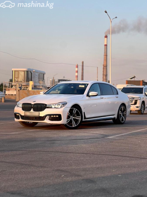 BMW 7 серии VI (G11/G12) 740Li xDrive 3.0, 2019 Bishkek - photo 1