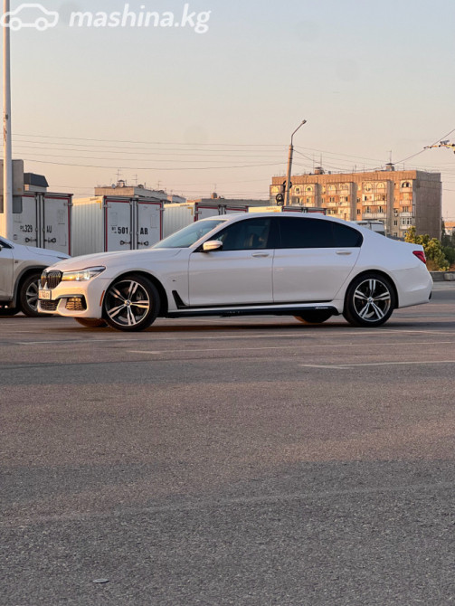BMW 7 серии VI (G11/G12) 740Li xDrive 3.0, 2019 Bishkek - photo 2
