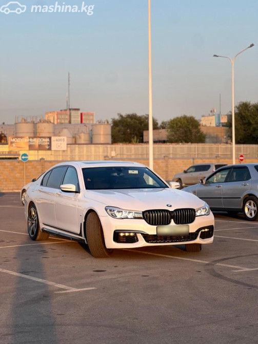 BMW 7 серии VI (G11/G12) 740Li xDrive 3.0, 2019 Bishkek - photo 4