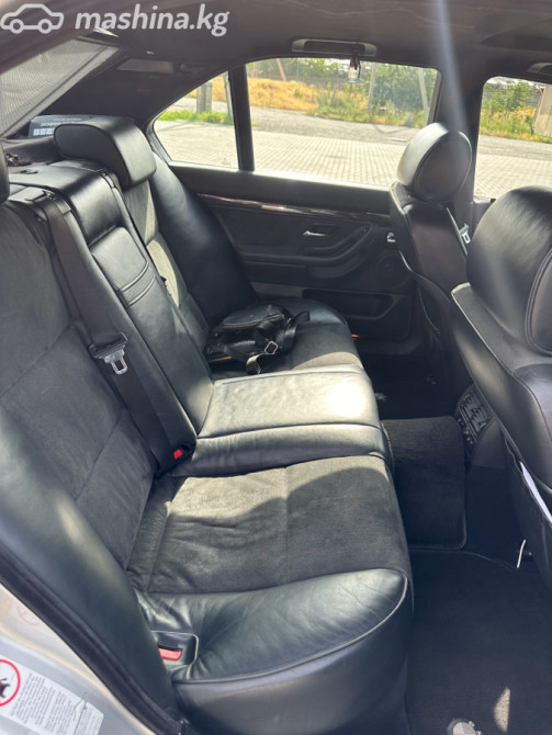 BMW 7 серии III (E38) Рестайлинг 740i 4.4, 2001 Bishkek - photo 5