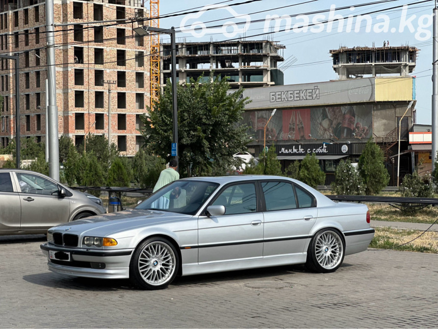 BMW 7 серии III (E38) Рестайлинг 740i 4.4, 2001 Bishkek - photo 3