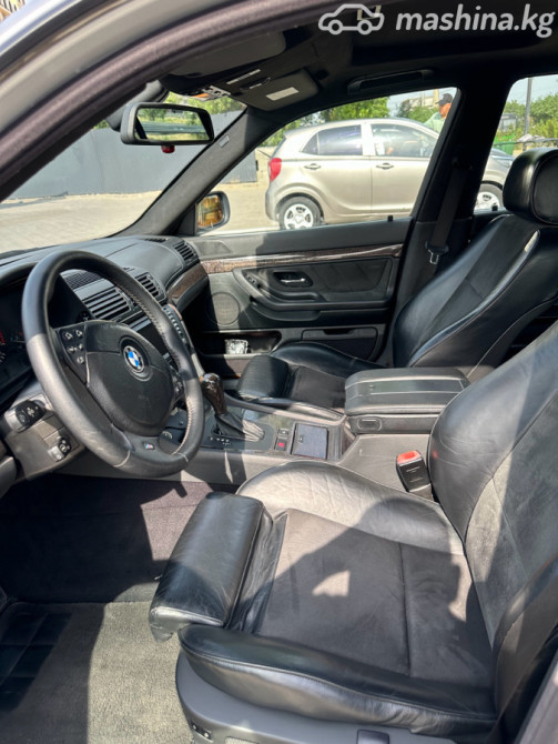 BMW 7 серии III (E38) Рестайлинг 740i 4.4, 2001 Bishkek - photo 4