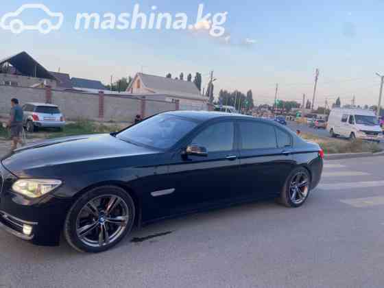 BMW 7 серии V (F01/F02/F04) Рестайлинг 750Li xDrive 4.4, 2013 Bishkek
