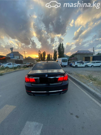 BMW 7 серии V (F01/F02/F04) Рестайлинг 750Li xDrive 4.4, 2013 Bishkek - photo 2