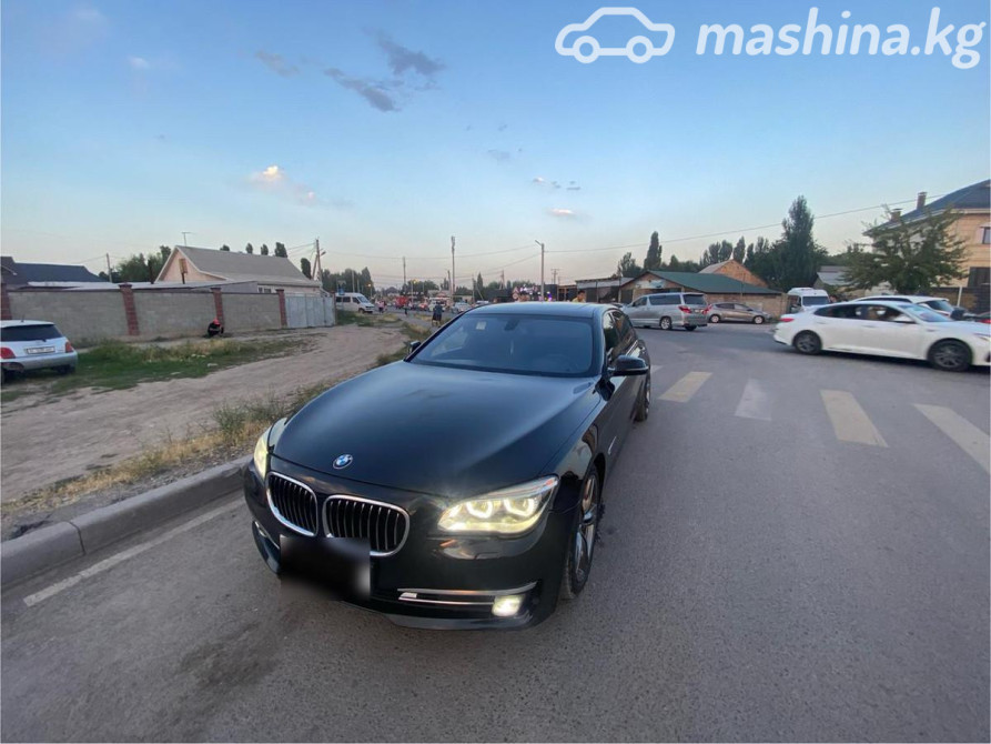 BMW 7 серии V (F01/F02/F04) Рестайлинг 750Li xDrive 4.4, 2013 Bishkek - photo 1