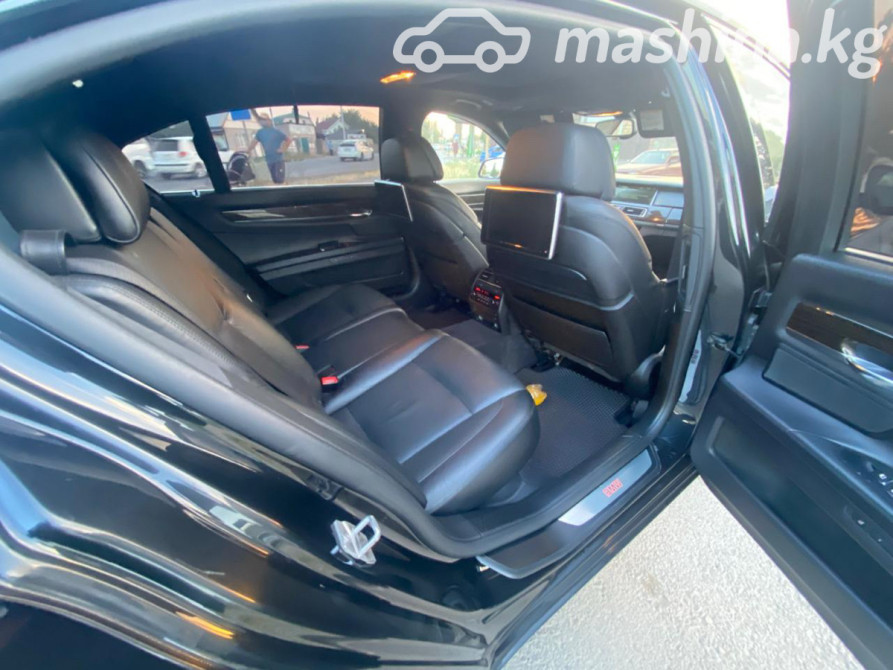BMW 7 серии V (F01/F02/F04) Рестайлинг 750Li xDrive 4.4, 2013 Bishkek - photo 6
