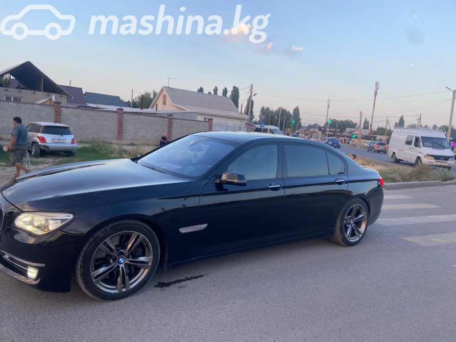 BMW 7 серии V (F01/F02/F04) Рестайлинг 750Li xDrive 4.4, 2013 Bishkek - photo 4