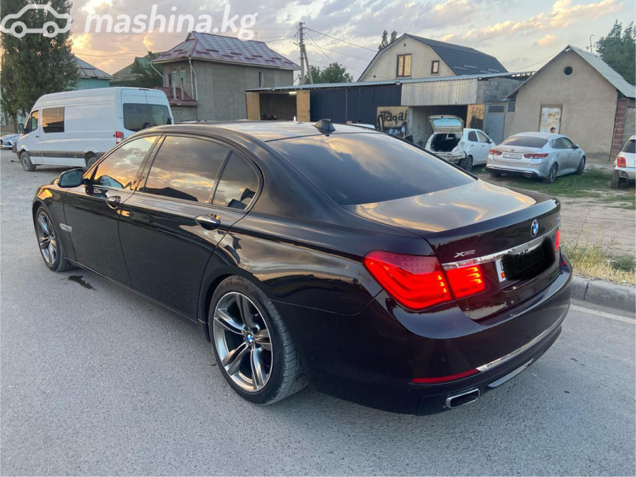 BMW 7 серии V (F01/F02/F04) Рестайлинг 750Li xDrive 4.4, 2013 Bishkek - photo 3