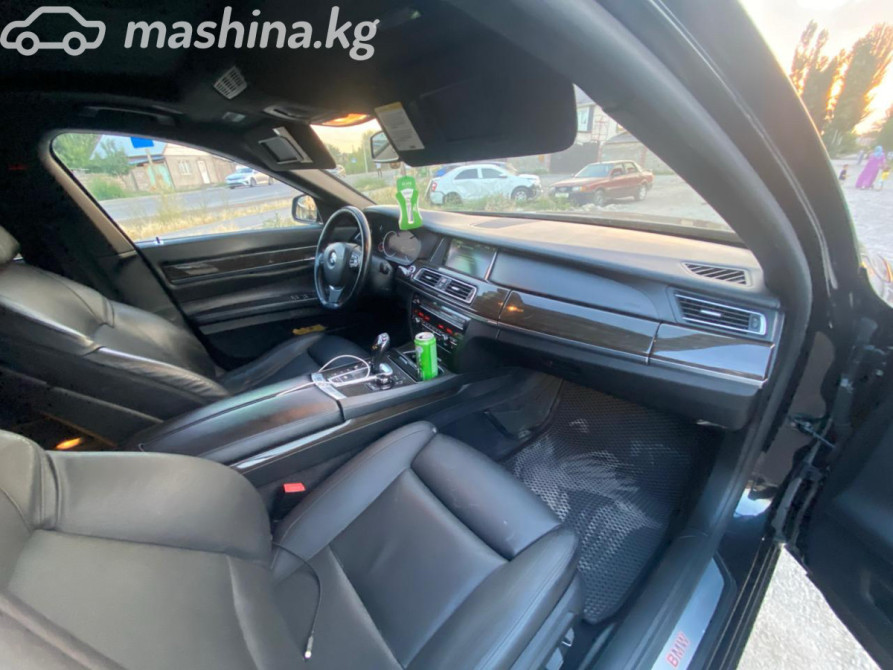 BMW 7 серии V (F01/F02/F04) Рестайлинг 750Li xDrive 4.4, 2013 Bishkek - photo 5
