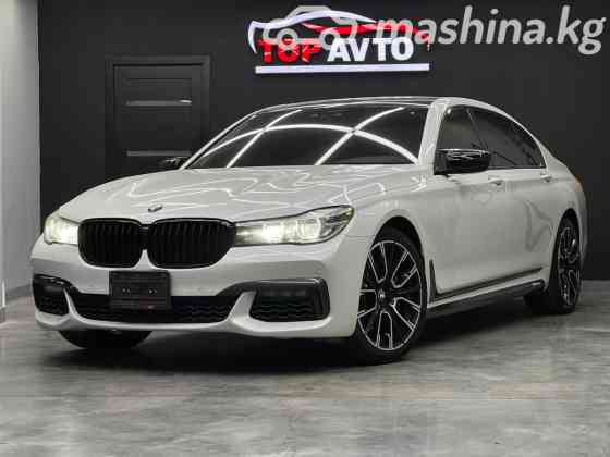 BMW 7 серии VI (G11/G12) 740Li 3.0, 2019 Bishkek