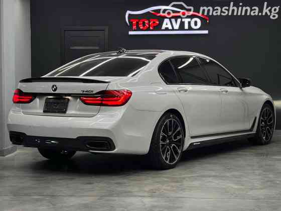 BMW 7 серии VI (G11/G12) 740Li 3.0, 2019 Bishkek