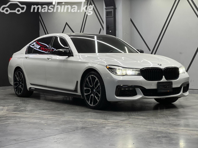BMW 7 серии VI (G11/G12) 740Li 3.0, 2019 Бишкек - сүрөт 1