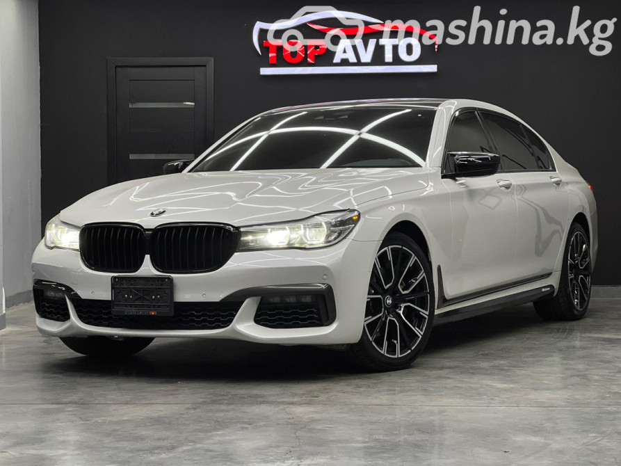 BMW 7 серии VI (G11/G12) 740Li 3.0, 2019 Bishkek - photo 2