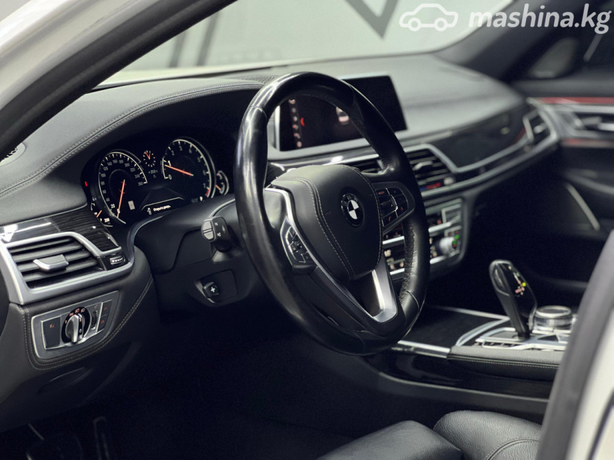 BMW 7 серии VI (G11/G12) 740Li 3.0, 2019 Bishkek - photo 10