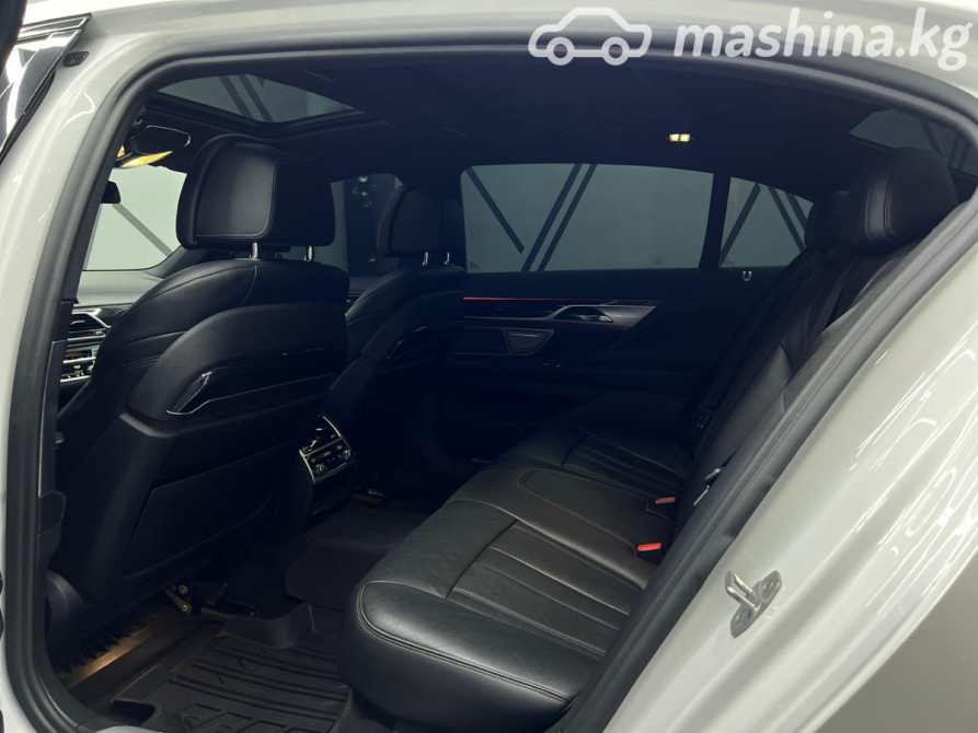 BMW 7 серии VI (G11/G12) 740Li 3.0, 2019 Bishkek - photo 9