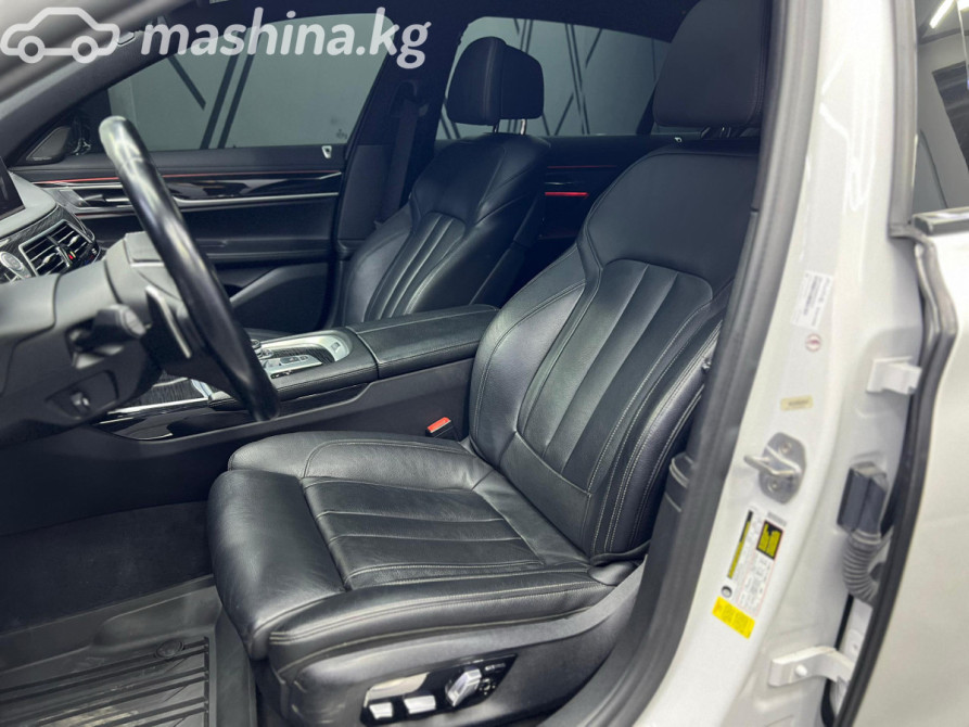 BMW 7 серии VI (G11/G12) 740Li 3.0, 2019 Bishkek - photo 8