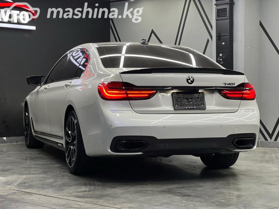 BMW 7 серии VI (G11/G12) 740Li 3.0, 2019 Bishkek - photo 3