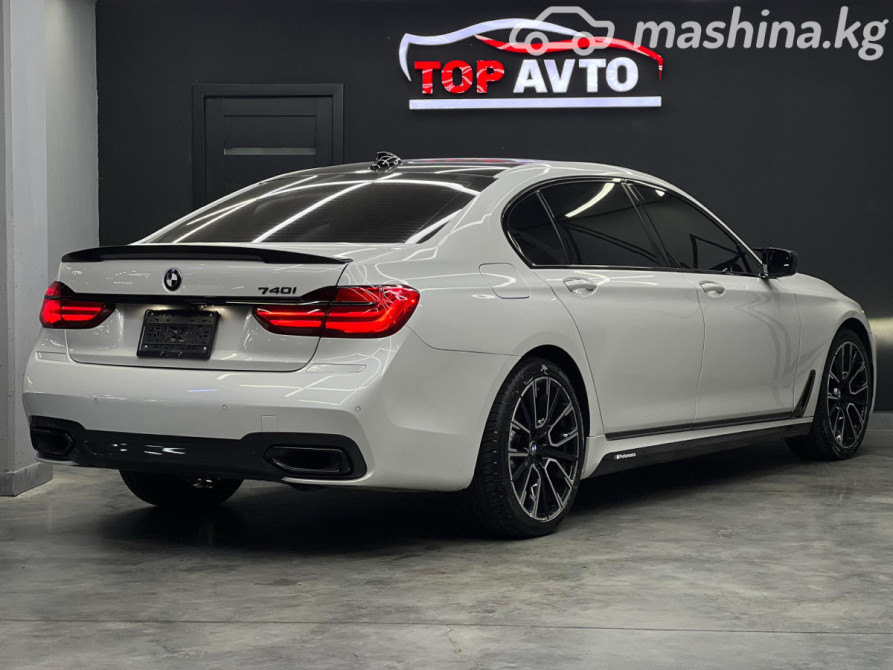 BMW 7 серии VI (G11/G12) 740Li 3.0, 2019 Bishkek - photo 4