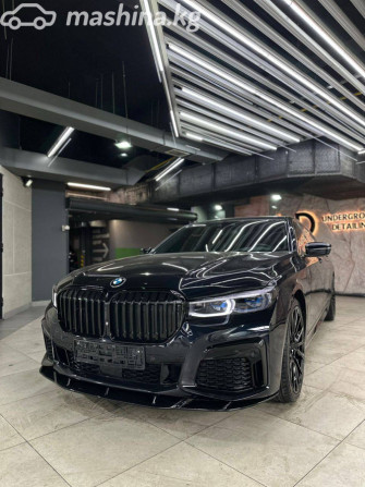 BMW 7 серии VI (G11/G12) 750Li xDrive 4.4, 2015 Бишкек - сүрөт 1