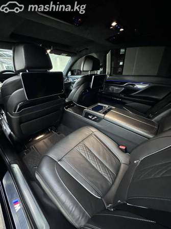 BMW 7 серии VI (G11/G12) 750Li xDrive 4.4, 2015 Бишкек - сүрөт 9