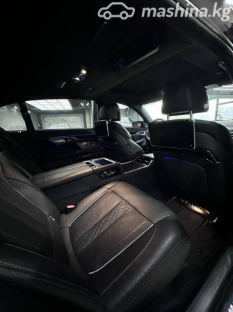 BMW 7 серии VI (G11/G12) 750Li xDrive 4.4, 2015 Бишкек - сүрөт 11