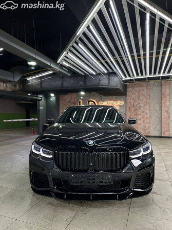 BMW 7 серии VI (G11/G12) 750Li xDrive 4.4, 2015 Бишкек - сүрөт 2