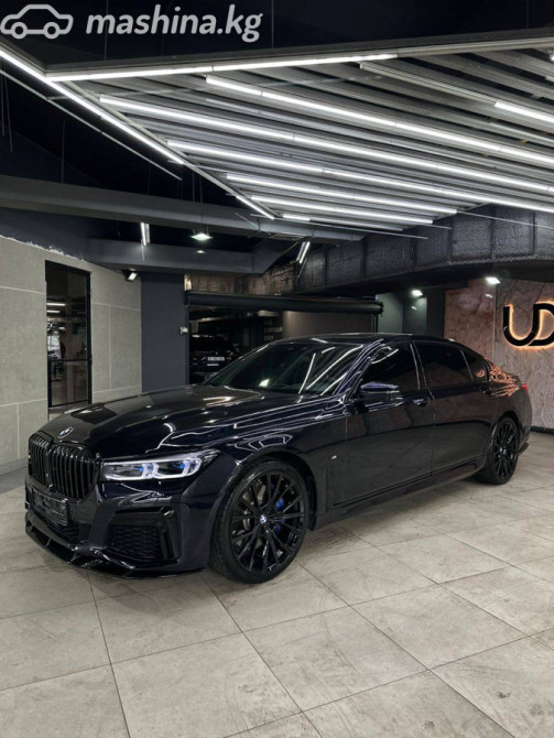 BMW 7 серии VI (G11/G12) 750Li xDrive 4.4, 2015 Bishkek - photo 3