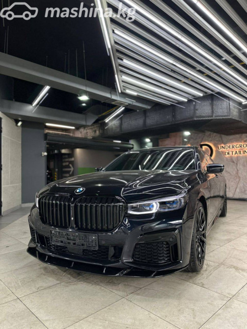 BMW 7 серии VI (G11/G12) 750Li xDrive 4.4, 2015 Bishkek - photo 1