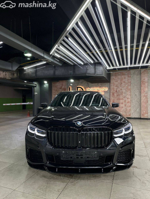 BMW 7 серии VI (G11/G12) 750Li xDrive 4.4, 2015 Bishkek - photo 2