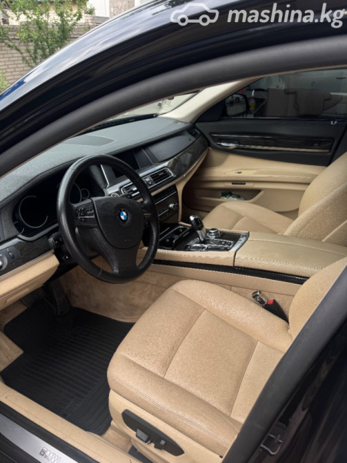 BMW 7 серии V (F01/F02/F04) Рестайлинг 740i 3.0, 2013 Bishkek - photo 6