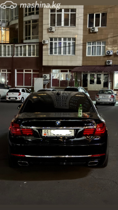 BMW 7 серии V (F01/F02/F04) Рестайлинг 740i 3.0, 2013 Bishkek - photo 3