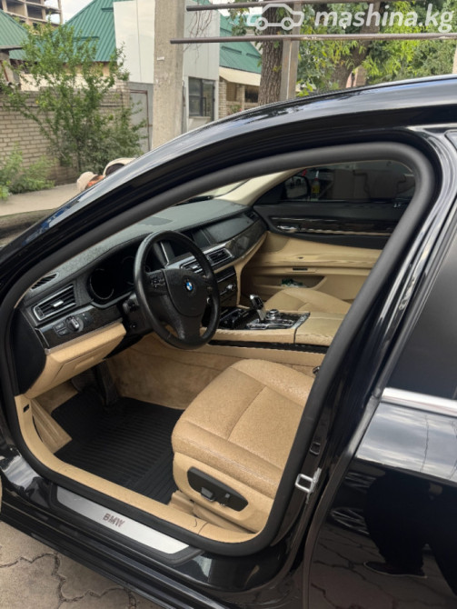 BMW 7 серии V (F01/F02/F04) Рестайлинг 740i 3.0, 2013 Bishkek - photo 4